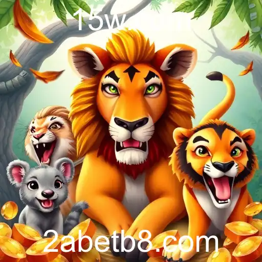 2abet: Slots de Animais - Diversão Garantida